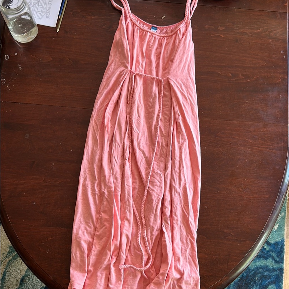 Pink Maxi Dress